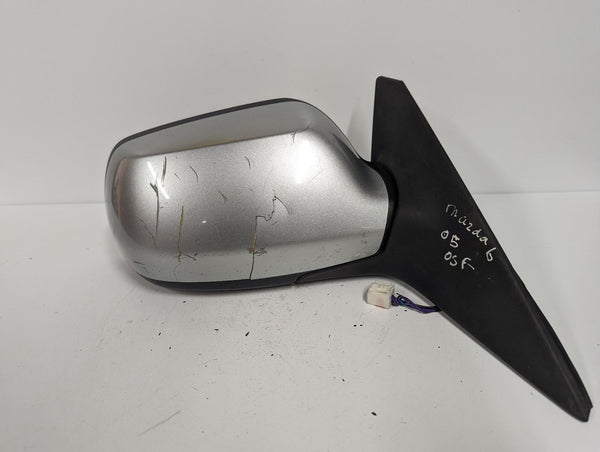 MAZDA 6 - DRIVER SIDE OS WING DOOR MIRROR 02-08
