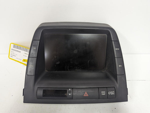 TOYOTA PRIUS - Sat Nav Unit 04-09