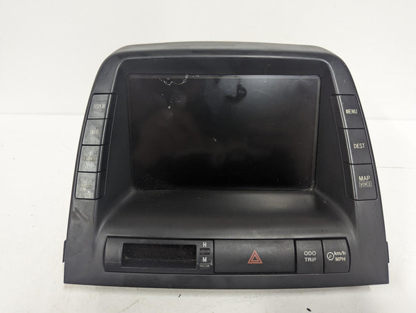 TOYOTA PRIUS - Sat Nav Unit 04-09
