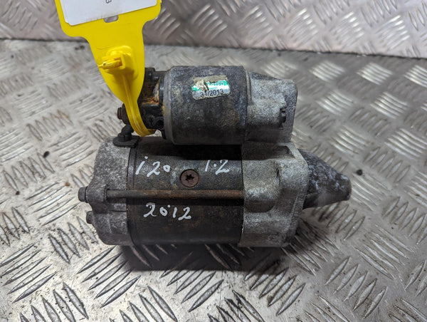 HYUNDAI I20 - Starter Motor 1.2 Petrol 08-14