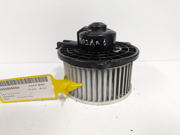 MAZDA 6 - HEATER MOTOR 02-08