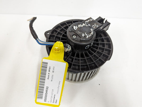 MAZDA 6 - HEATER MOTOR 02-08