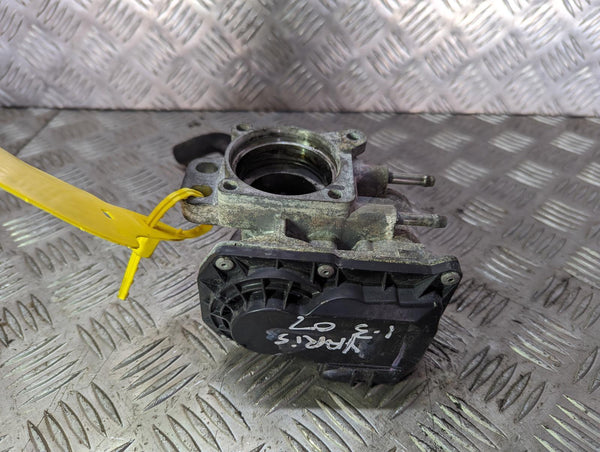 TOYOTA YARIS - Throttle Body 1.3 Petrol 05-11