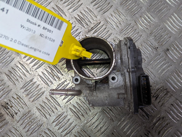 TOYOTA AVENSIS - Throttle Body 2.0 Diesel 09-15