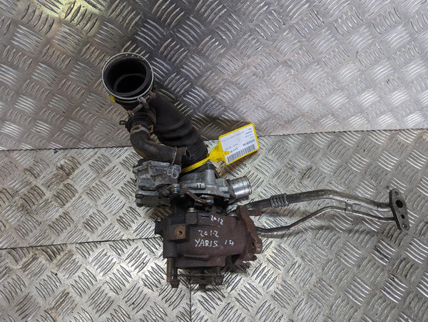 TOYOTA YARIS - Turbocharger 1.4 Diesel 11-16
