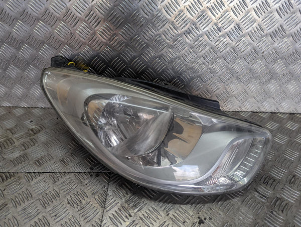 HYUNDAI I10 - Driver OS RF Headlight R Headlamp 11-14