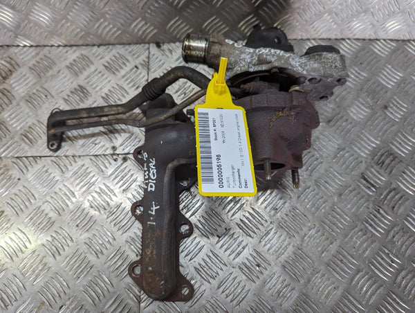 TOYOTA AURIS - Turbocharger 1.4 Diesel 06-12