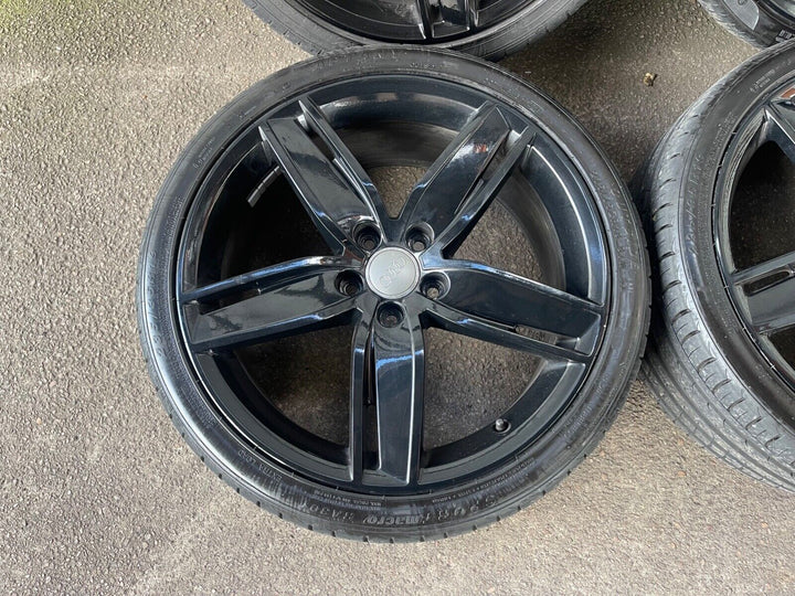 Audi A3 S3 Black Edition Alloy Wheel Set - 235 35 19